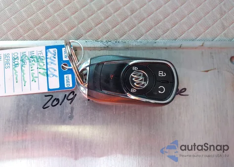 2019 Buick Encore Fwd Preferred z USA, uszkodzony, nr VIN KL4CJASB9KB733499